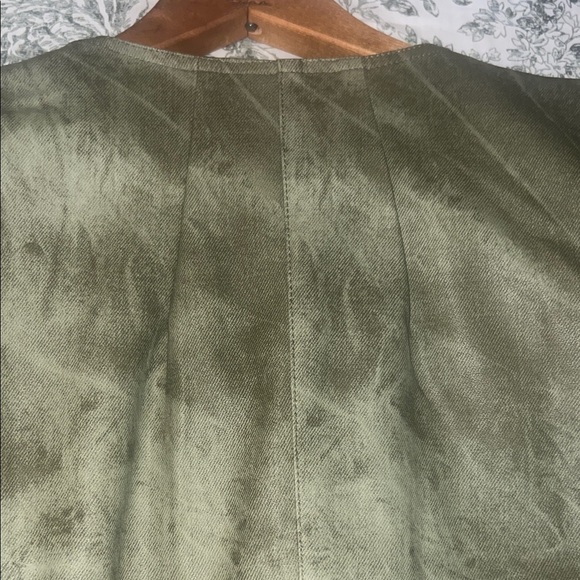 Stylish Green Women's Jacket - Picture 5 of 6